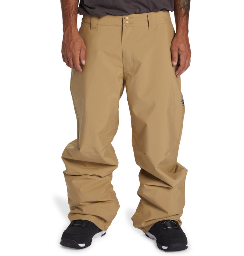 Load image into Gallery viewer, DC Men&#39;s Technical Snow Pants Kelp ADYTP03054_CLM0
