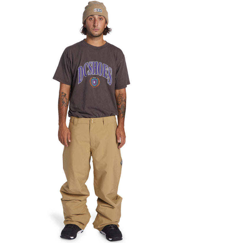 Load image into Gallery viewer, DC Men&#39;s Technical Snow Pants Kelp ADYTP03054_CLM0
