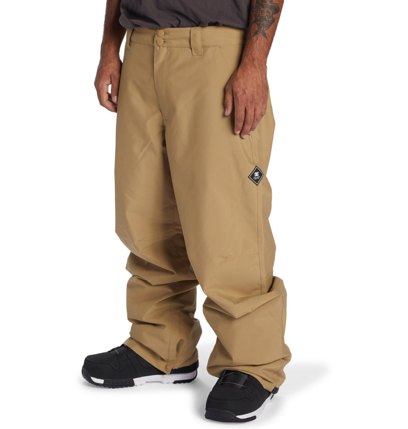 Load image into Gallery viewer, DC Men&#39;s Technical Snow Pants Kelp ADYTP03054_CLM0
