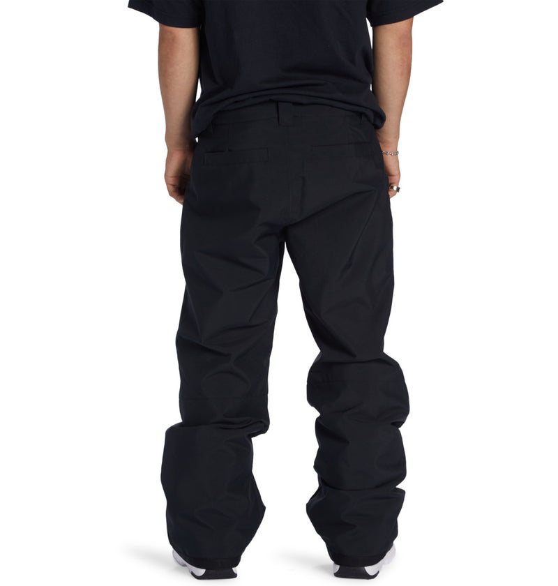 Load image into Gallery viewer, DC Men&#39;s Technical Snow Pants Black ADYTP03054_KVJ0
