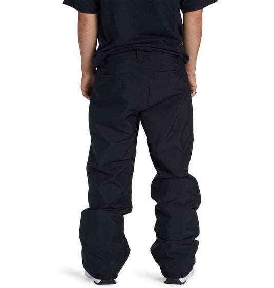 DC Men's Technical Snow Pants Black ADYTP03054_KVJ0