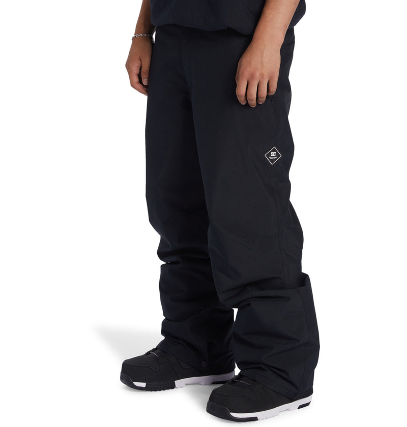 Load image into Gallery viewer, DC Men&#39;s Technical Snow Pants Black ADYTP03054_KVJ0
