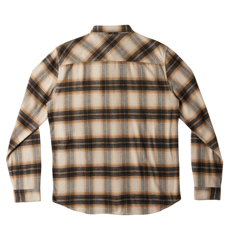 Load image into Gallery viewer, DC Men&#39;s Marshal Flannel Silver Lining Plaid ADYWT03105_XCCK
