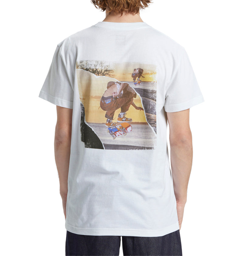 Load image into Gallery viewer, DC Men&#39;s Statewide T-Shirt White ADYZT05353-WBB0
