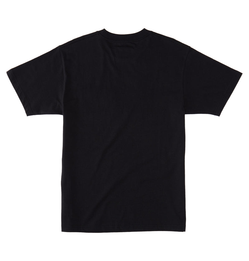 Load image into Gallery viewer, DC Men&#39;s Star Pocket T-Shirt Black ADYZT05377-KVJ0
