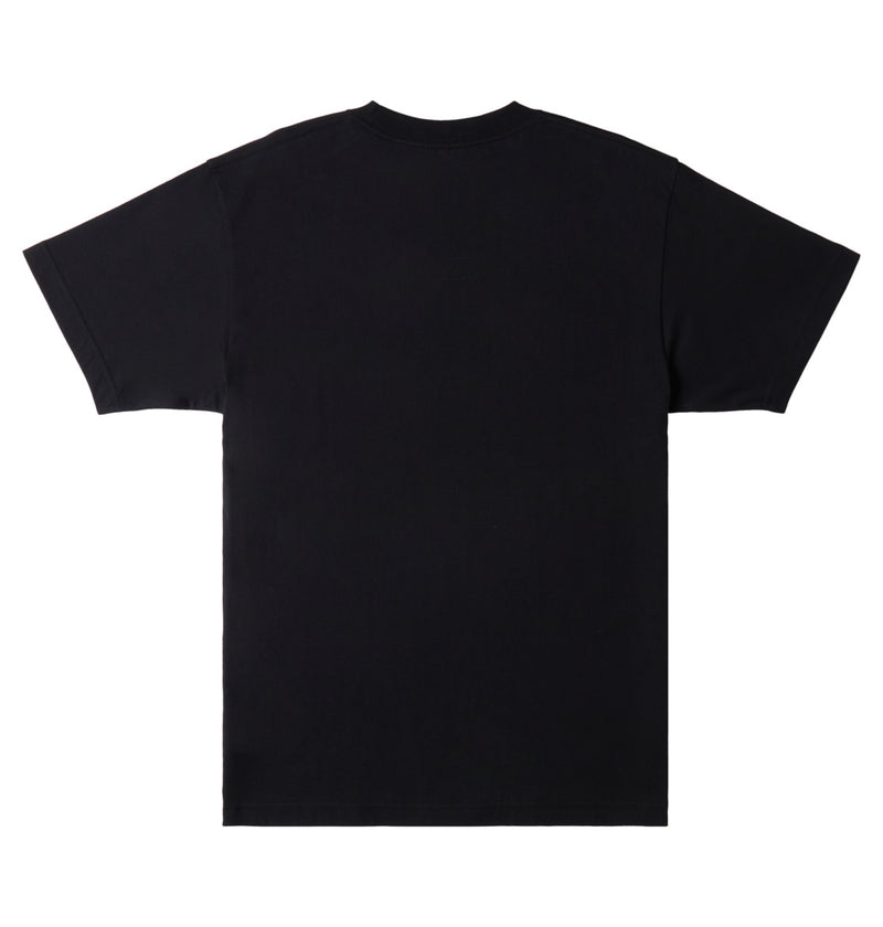 Load image into Gallery viewer, DC Men&#39;s Star Fall Short Sleeves T-shirt Black ADYZT05401_KVJ0
