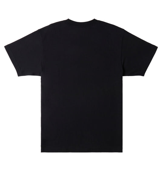 DC Men's Star Fall Short Sleeves T-shirt Black ADYZT05401_KVJ0