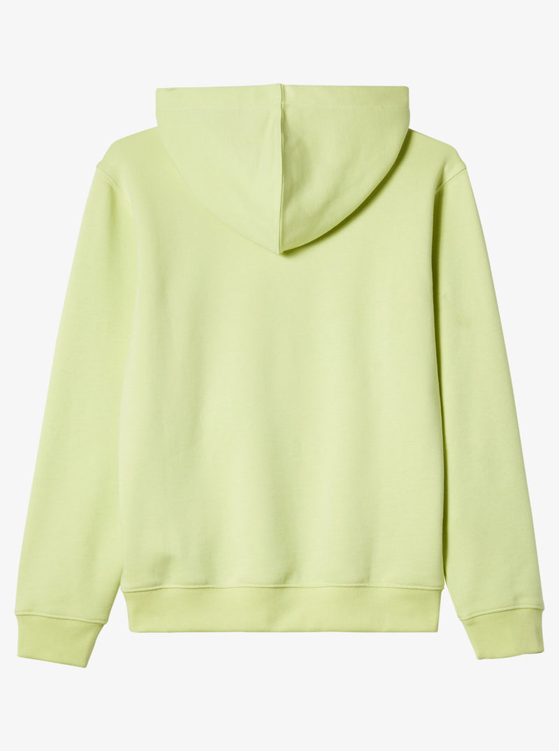 Load image into Gallery viewer, Quiksilver Kids&#39; Big Logo Pullover Hoodie Shadow Lime AQBFT03099_GCQ0
