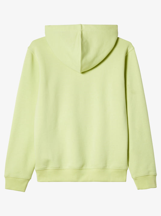 Quiksilver Kids' Big Logo Pullover Hoodie Shadow Lime AQBFT03099_GCQ0