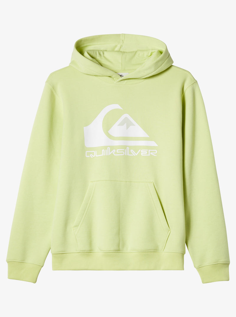 Load image into Gallery viewer, Quiksilver Kids&#39; Big Logo Pullover Hoodie Shadow Lime AQBFT03099_GCQ0
