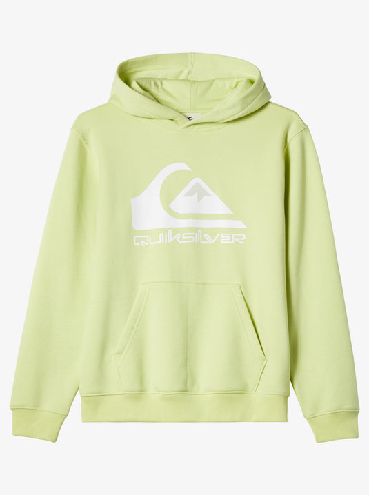 Quiksilver Kids' Big Logo Pullover Hoodie Shadow Lime AQBFT03099_GCQ0