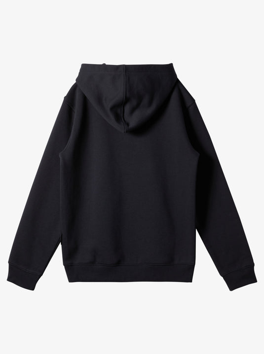 Quiksilver Kids' Big Logo Pullover Hoodie Black AQBFT03099_KVJ0