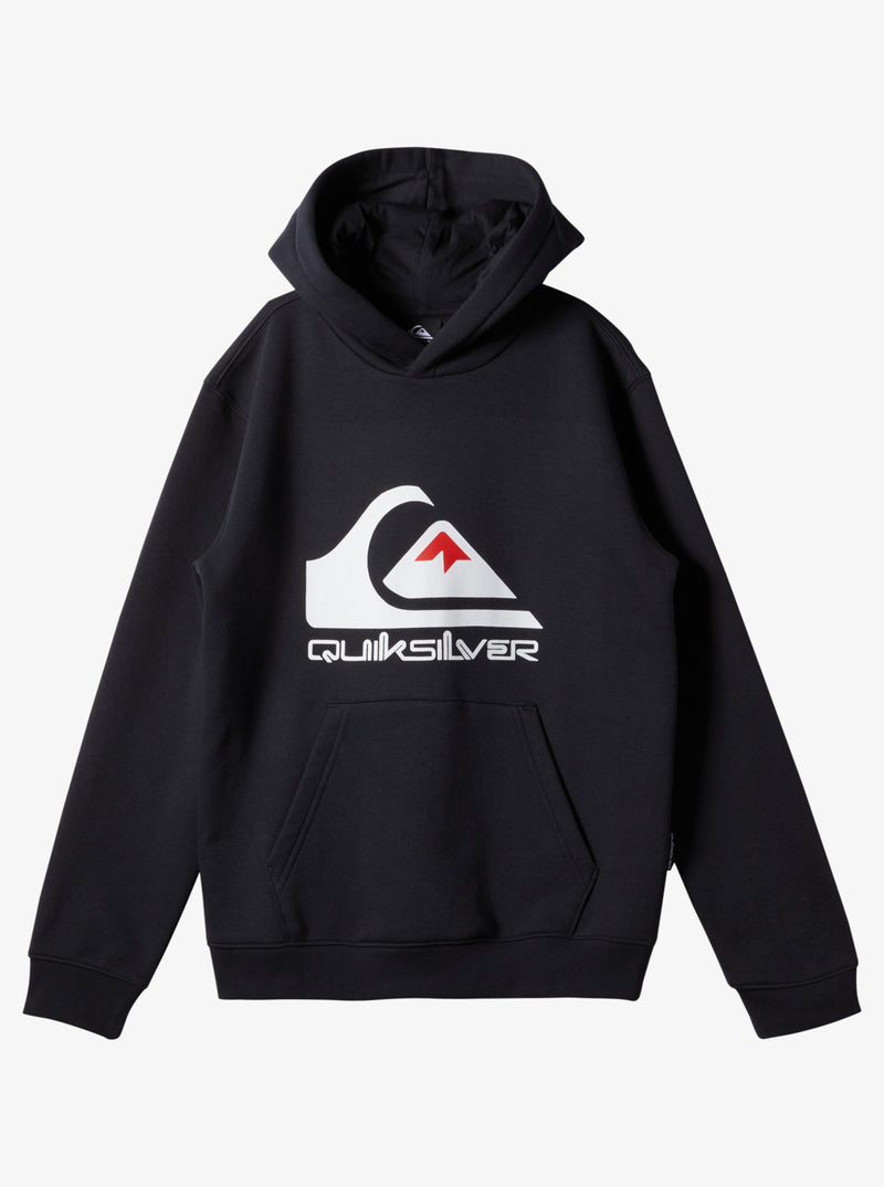 Load image into Gallery viewer, Quiksilver Kids&#39; Big Logo Pullover Hoodie Black AQBFT03099_KVJ0
