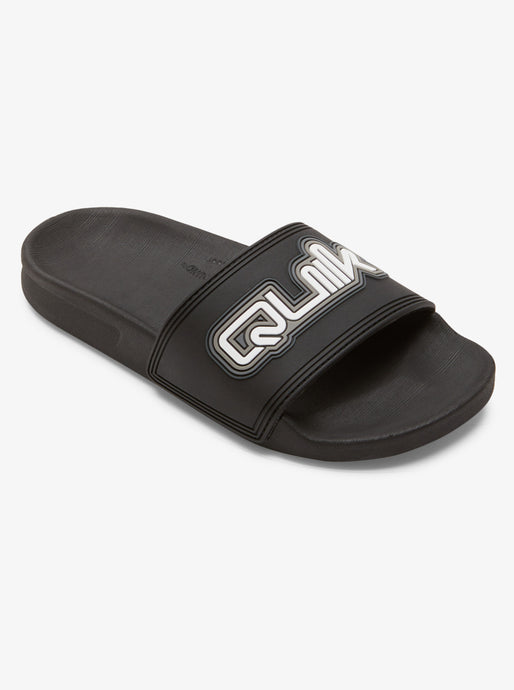Quiksilver Kid's Rivi Slider Sandals Black 1 AQBL100595-KVJ1