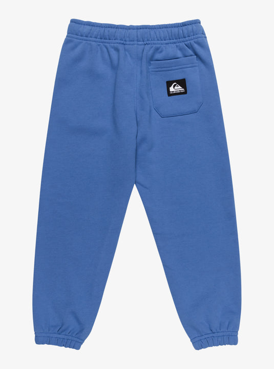 Quiksilver Kids' Graphic Elastic Waist Sweatpants Nebulas Blue AQKFB03012_BQV0