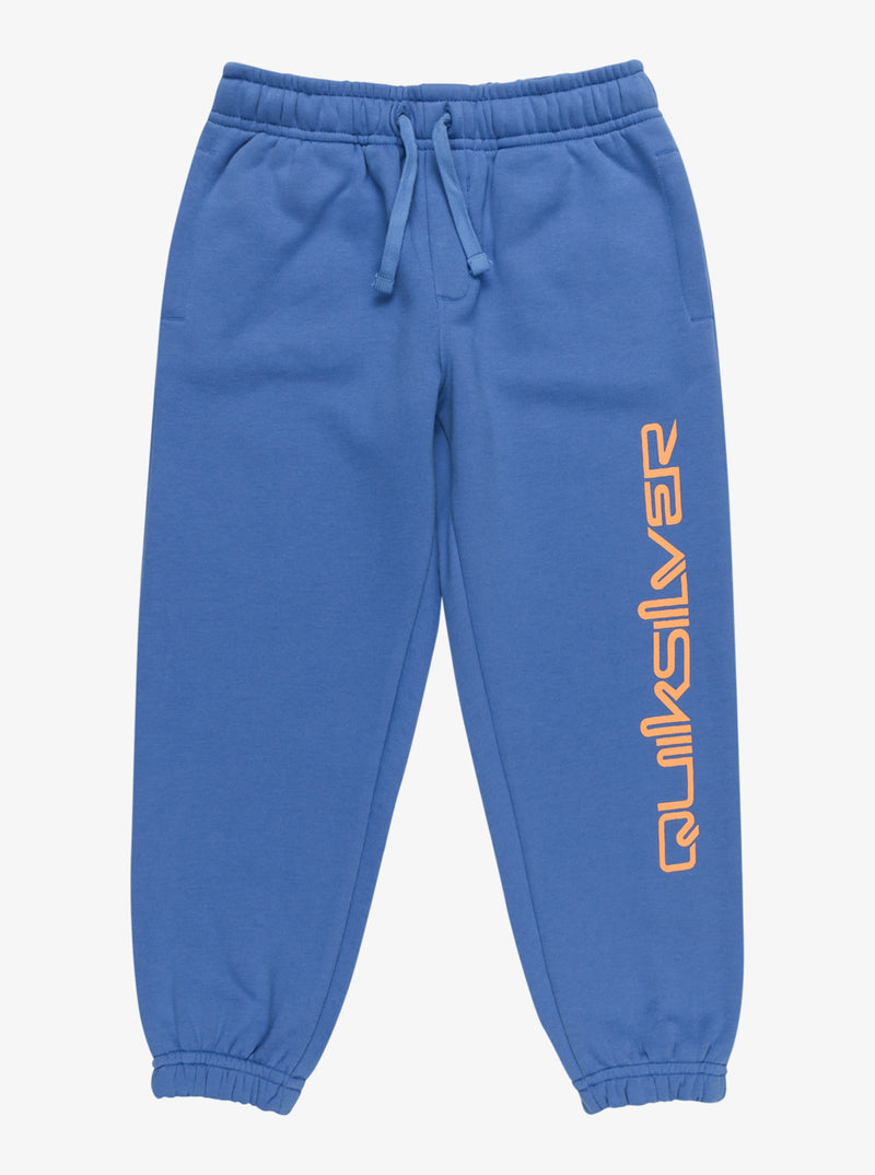 Load image into Gallery viewer, Quiksilver Kids&#39; Graphic Elastic Waist Sweatpants Nebulas Blue AQKFB03012_BQV0
