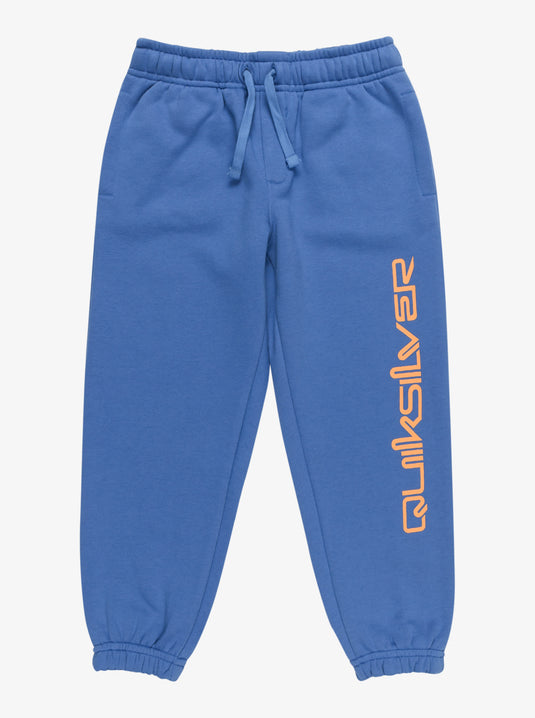 Quiksilver Kids' Graphic Elastic Waist Sweatpants Nebulas Blue AQKFB03012_BQV0