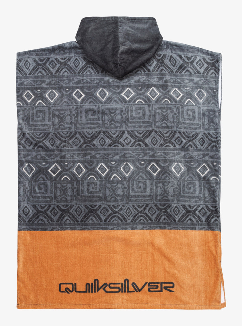 Load image into Gallery viewer, Quiksilver Unisex Hoody Towel Poncho Changing Towel Bran AQYAA03233_CMN0
