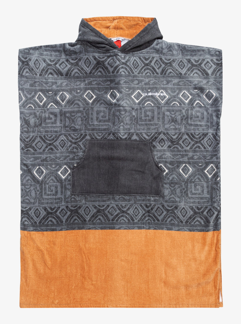 Load image into Gallery viewer, Quiksilver Unisex Hoody Towel Poncho Changing Towel Bran AQYAA03233_CMN0
