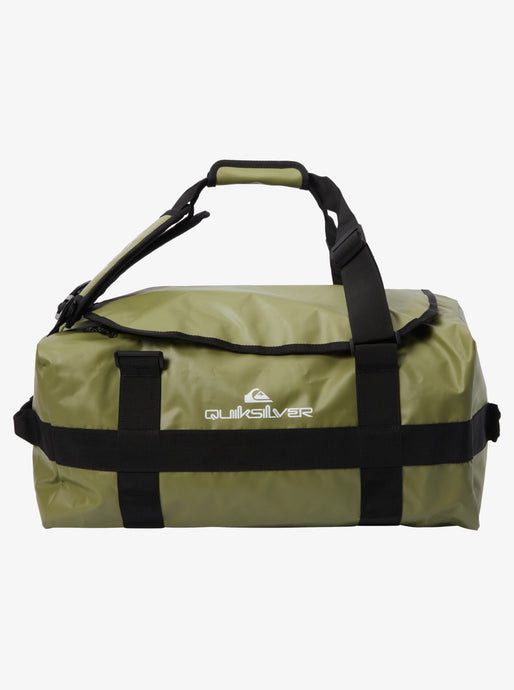 Quiksilver Men's Sea Stash Duffle Bag Sea Spray AQYBL03022-GLW0