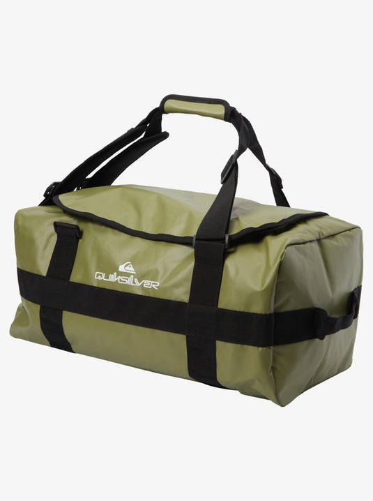 Quiksilver Men's Sea Stash Duffle Bag Sea Spray AQYBL03022-GLW0