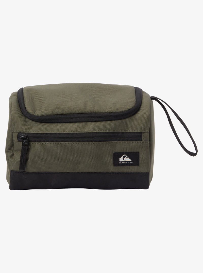 Load image into Gallery viewer, Quiksilver Men&#39;s Capsule Toiletry Bag Grape Leaf AQYBL03023-CRE0
