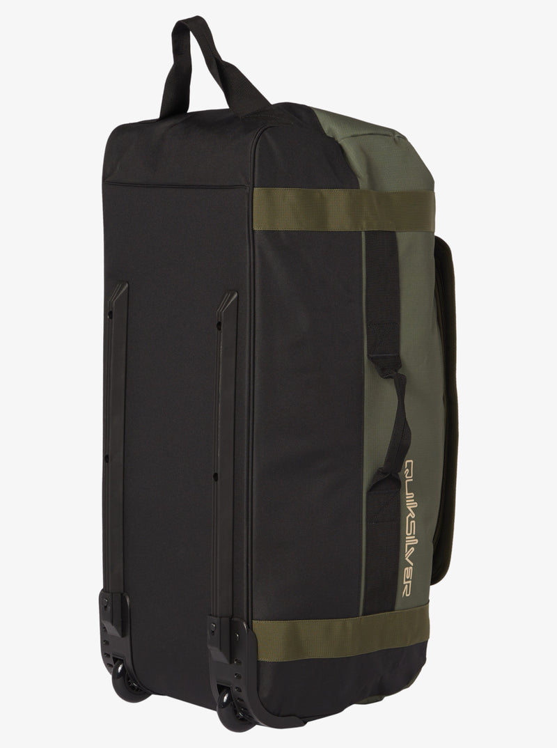 Load image into Gallery viewer, Quiksilver Men&#39;s Shelter 70L Large Roller Duffle Bag Grape Leaf AQYBL03026-CRE0
