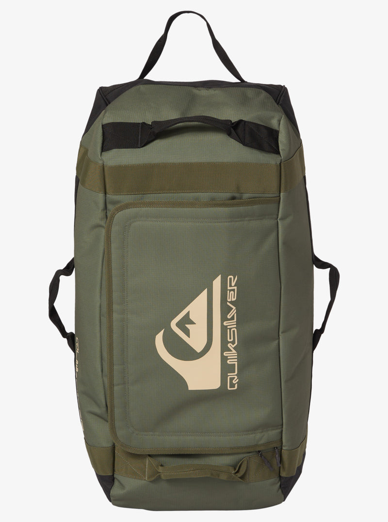 Load image into Gallery viewer, Quiksilver Men&#39;s Shelter 70L Large Roller Duffle Bag Grape Leaf AQYBL03026-CRE0
