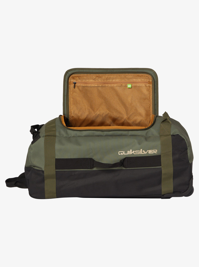 Load image into Gallery viewer, Quiksilver Men&#39;s Shelter 70L Large Roller Duffle Bag Grape Leaf AQYBL03026-CRE0
