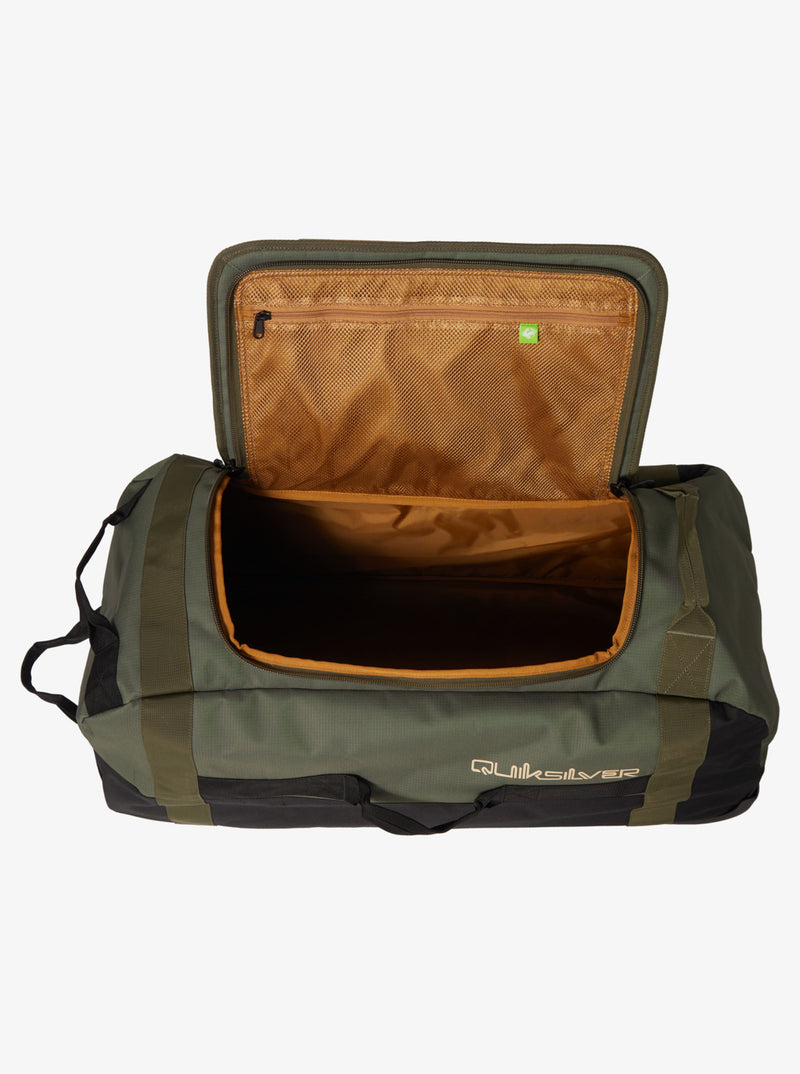 Load image into Gallery viewer, Quiksilver Men&#39;s Shelter 70L Large Roller Duffle Bag Grape Leaf AQYBL03026-CRE0
