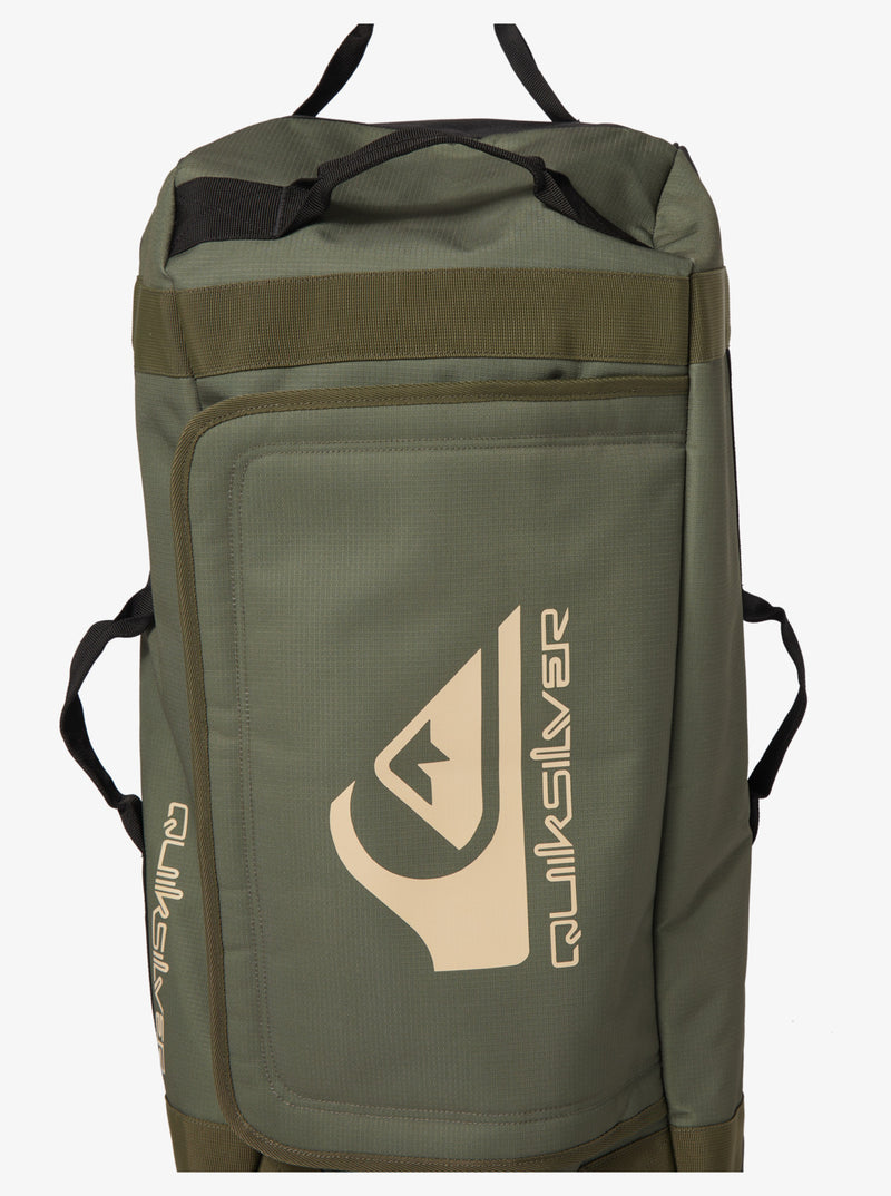 Load image into Gallery viewer, Quiksilver Men&#39;s Shelter 70L Large Roller Duffle Bag Grape Leaf AQYBL03026-CRE0
