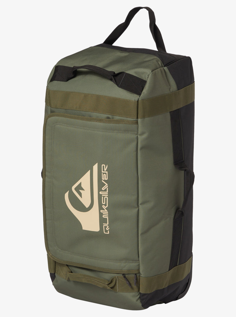 Load image into Gallery viewer, Quiksilver Men&#39;s Shelter 70L Large Roller Duffle Bag Grape Leaf AQYBL03026-CRE0
