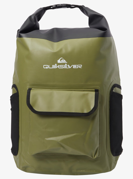 Quiksilver Men's Sea Stash 20L Medium Surf Bag Sea Spray AQYBP03092-GLW0