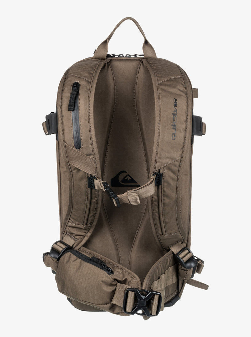 Load image into Gallery viewer, Quiksilver Unisex Travis Rice X Quiksilver Platinum 18L Backpack Canteen AQYBP03173_CQP0
