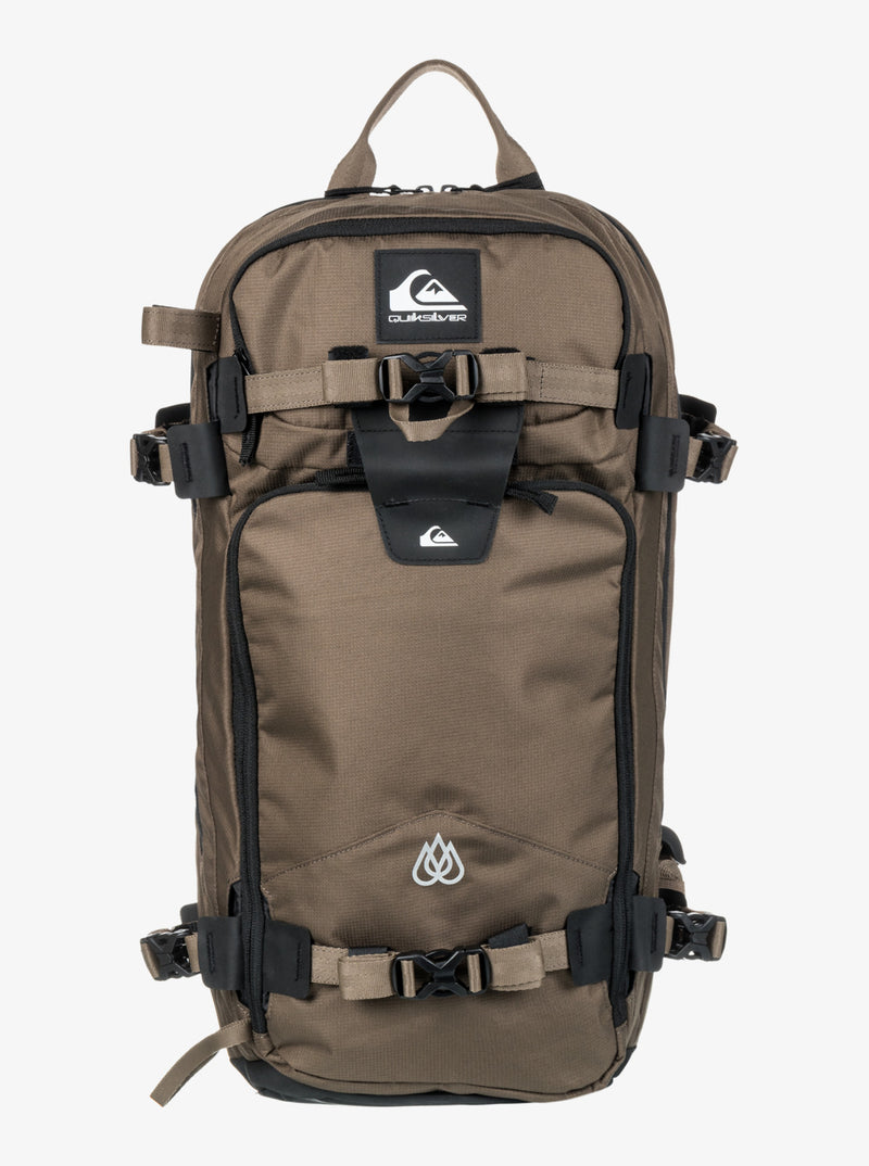 Load image into Gallery viewer, Quiksilver Unisex Travis Rice X Quiksilver Platinum 18L Backpack Canteen AQYBP03173_CQP0
