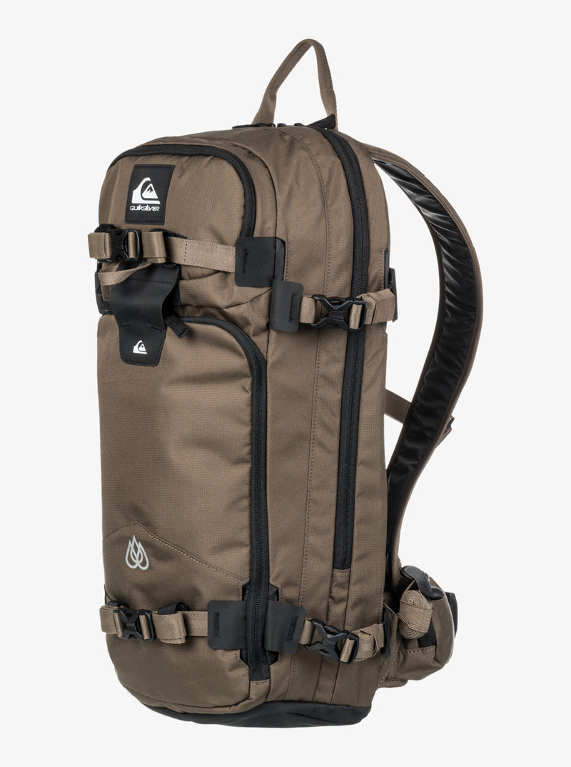 Load image into Gallery viewer, Quiksilver Unisex Travis Rice X Quiksilver Platinum 18L Backpack Canteen AQYBP03173_CQP0
