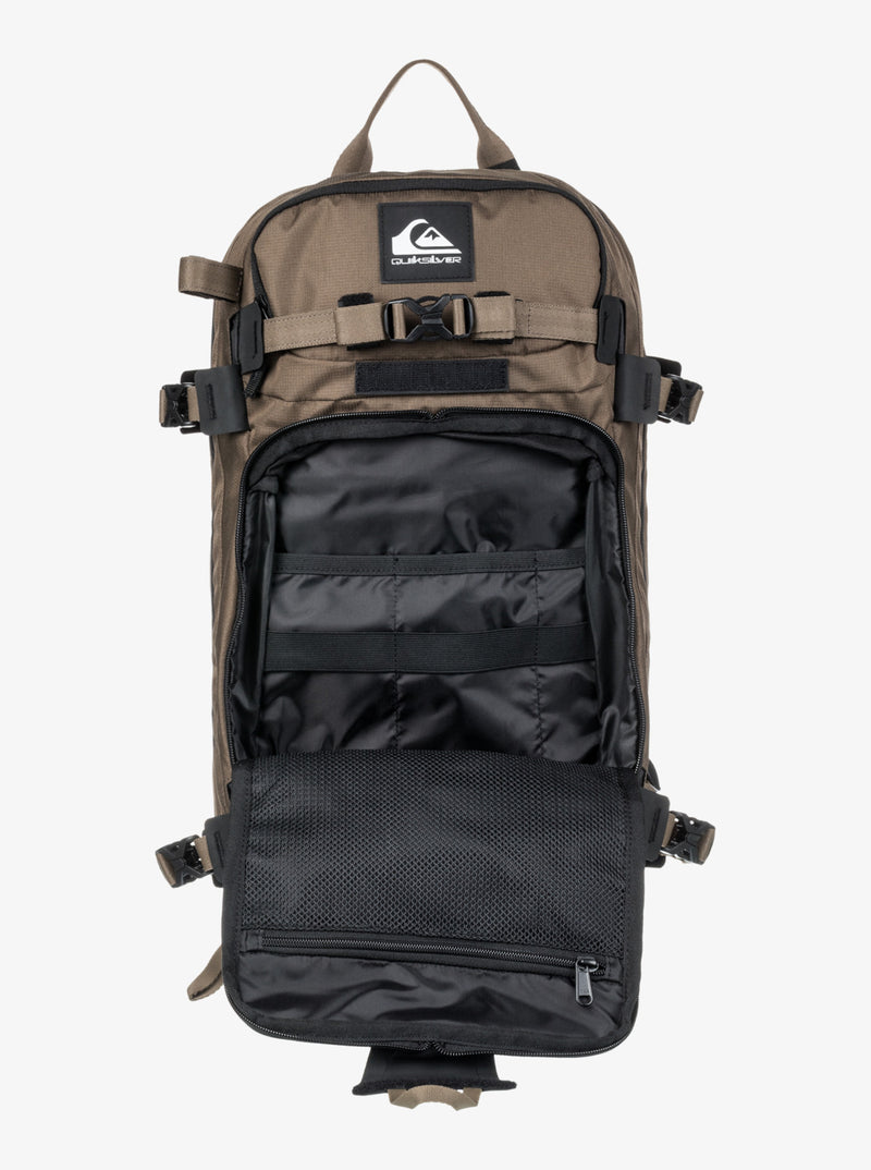 Load image into Gallery viewer, Quiksilver Unisex Travis Rice X Quiksilver Platinum 18L Backpack Canteen AQYBP03173_CQP0
