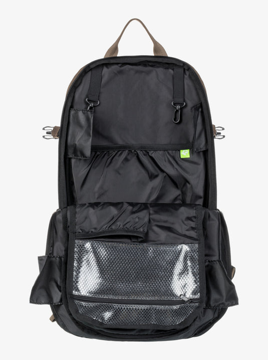 Quiksilver Unisex Travis Rice X Quiksilver Platinum 18L Backpack Canteen AQYBP03173_CQP0