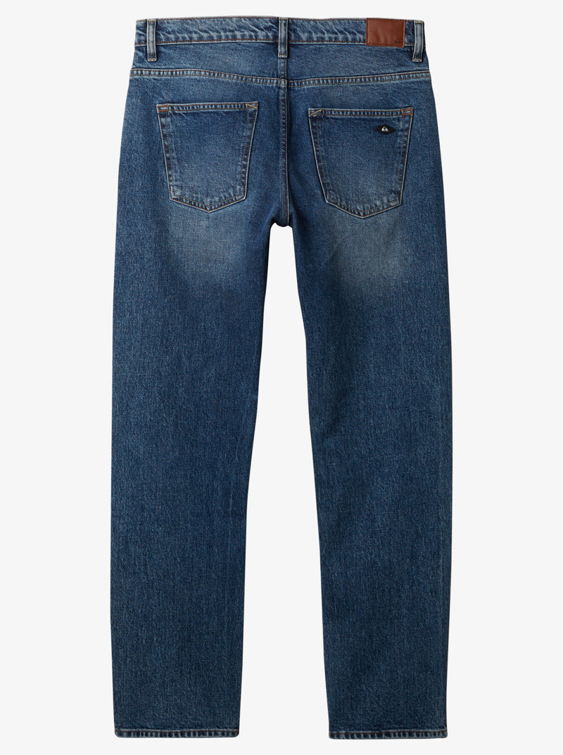 Load image into Gallery viewer, Quiksilver Men&#39;s Modern Wave Straight Fit Jeans Aged AQYDP03013_BJQW
