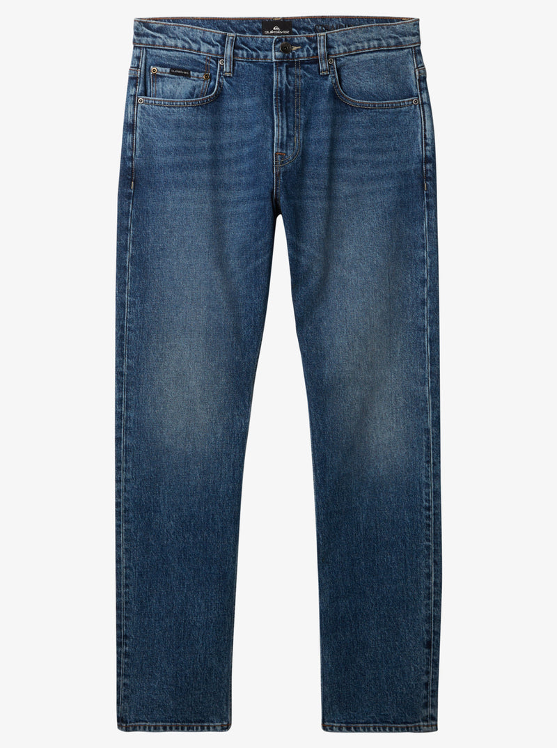 Load image into Gallery viewer, Quiksilver Men&#39;s Modern Wave Straight Fit Jeans Aged AQYDP03013_BJQW
