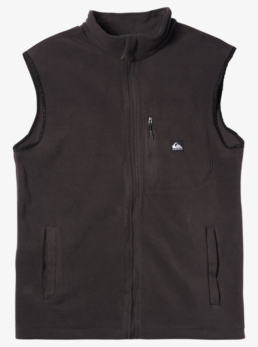 Quiksilver Men's Surf Days Zip-Up Vest Tarmac AQYFT0339-KQZ0