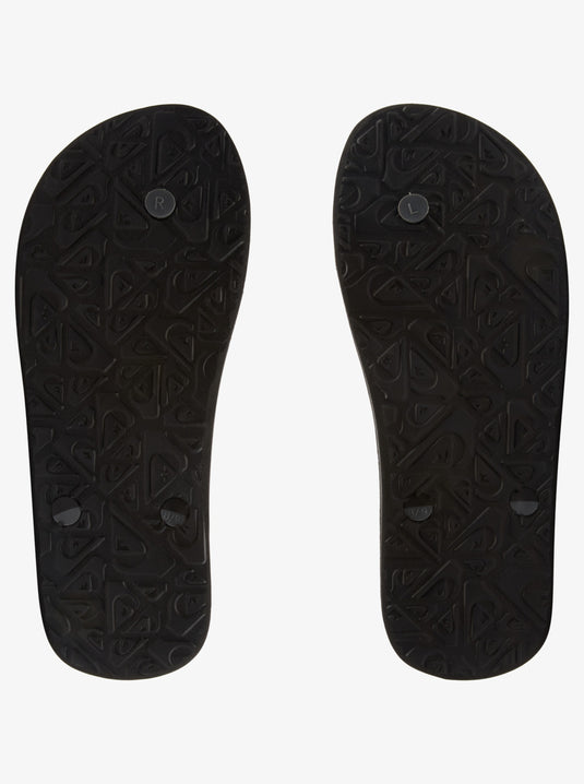 Quiksilver Men's Oahuey Sandals Grey 1 AQYL101313-SYJ1