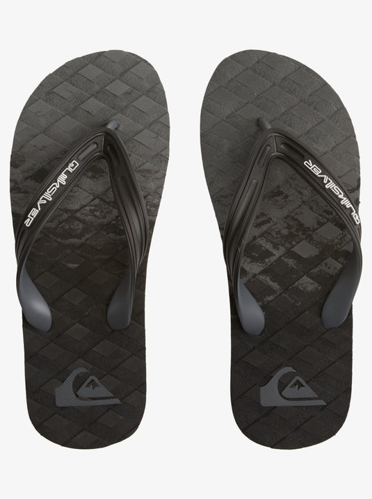 Quiksilver Men's Oahuey Sandals Grey 1 AQYL101313-SYJ1