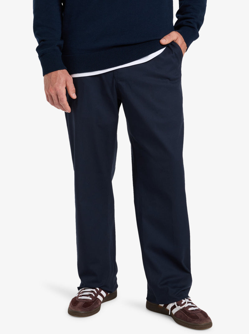 Load image into Gallery viewer, Quiksilver Men&#39;s Every Day Union Chino Pants Dark Navy AQYNP03029_KTP0
