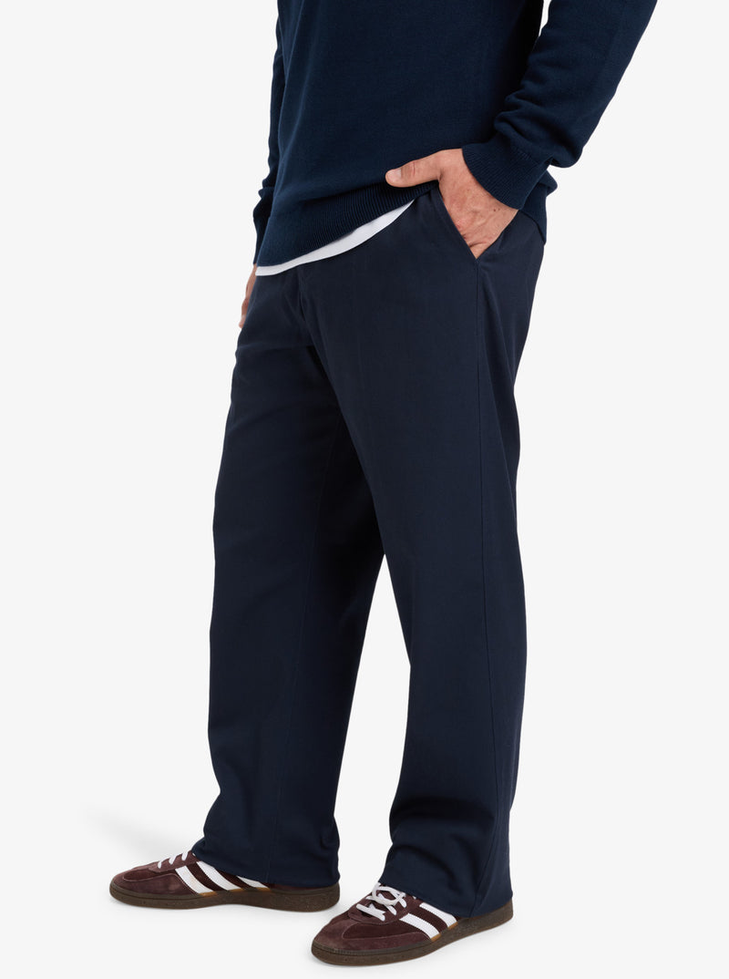 Load image into Gallery viewer, Quiksilver Men&#39;s Every Day Union Chino Pants Dark Navy AQYNP03029_KTP0
