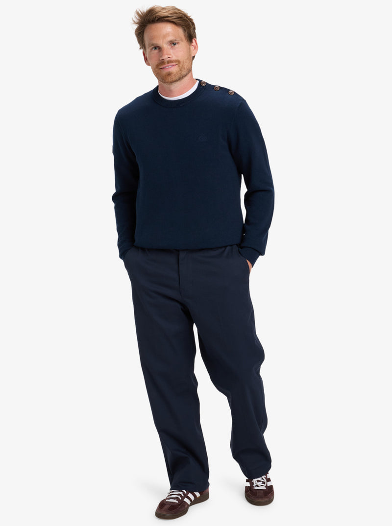 Load image into Gallery viewer, Quiksilver Men&#39;s Every Day Union Chino Pants Dark Navy AQYNP03029_KTP0
