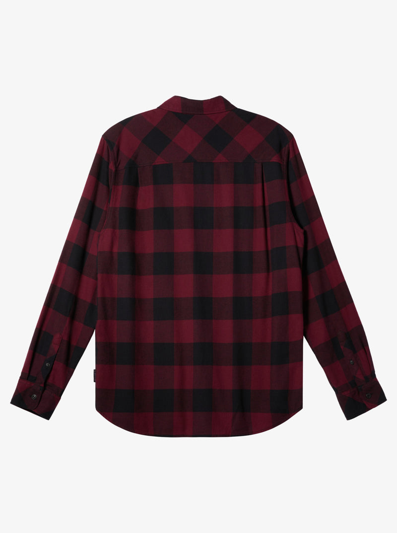 Load image into Gallery viewer, Quiksilver Buffalo Classic Flannel Shirt Wine AQYWT03369-RSR1
