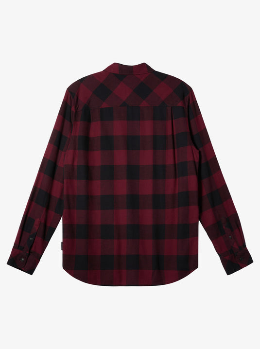 Quiksilver Buffalo Classic Flannel Shirt Wine AQYWT03369-RSR1