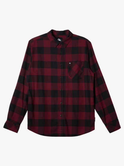 Load image into Gallery viewer, Quiksilver Buffalo Classic Flannel Shirt Wine AQYWT03369-RSR1
