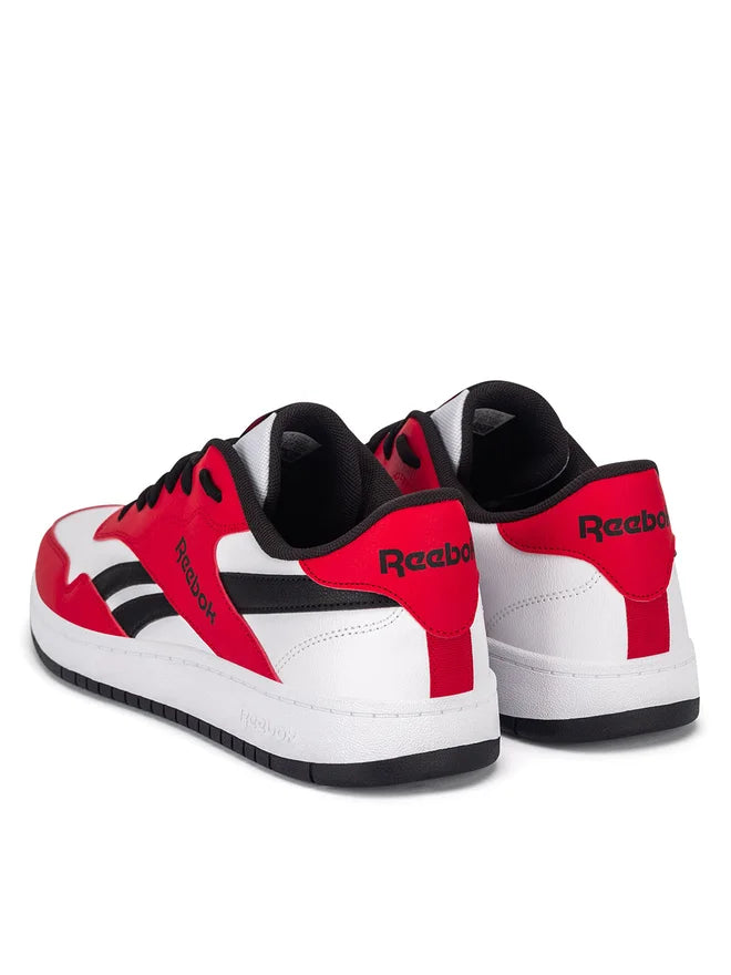 Load image into Gallery viewer, Reebok Unisex BB 1000 Shoes White/Red/Black 100213008
